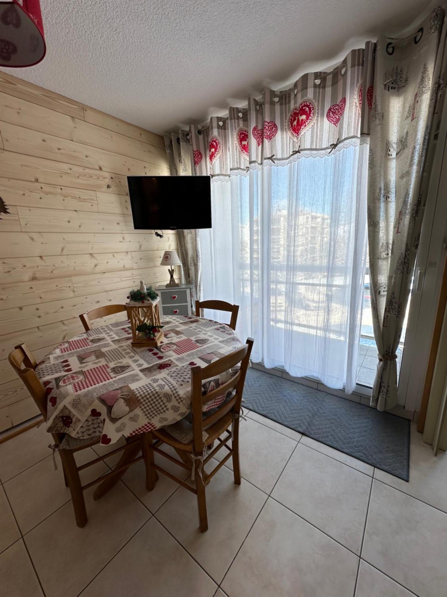 Superbe Appartement A 50M Des Pistes Parking Prive Fontcouverte-la-Toussuire Zewnętrze zdjęcie