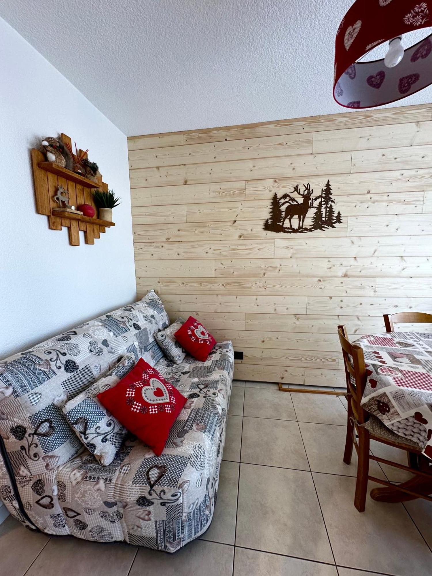 Superbe Appartement A 50M Des Pistes Parking Prive Fontcouverte-la-Toussuire Zewnętrze zdjęcie