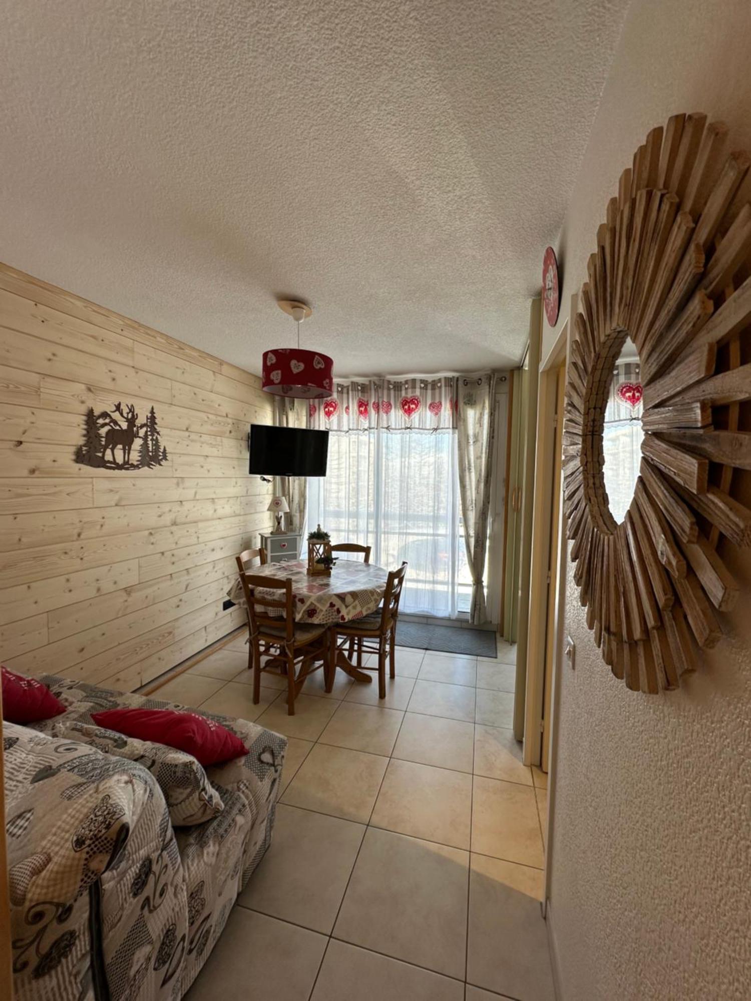 Superbe Appartement A 50M Des Pistes Parking Prive Fontcouverte-la-Toussuire Zewnętrze zdjęcie